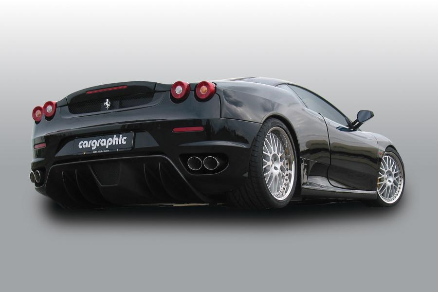  Ferrari F430 by Cargraphic 2007 года  (фото 12 из 14)